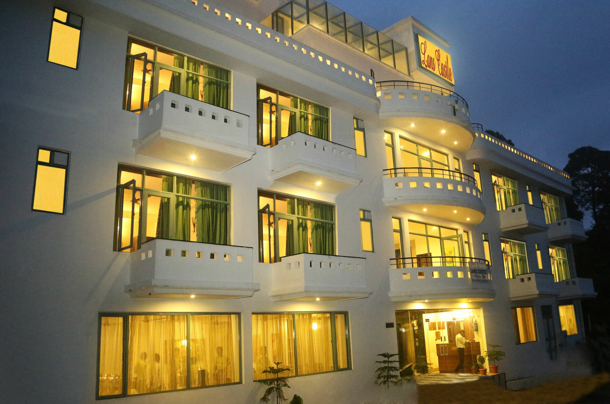 Hotel Lans Castle Lansdowne Esterno foto
